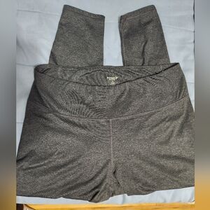 Old Navy Active Gray High-Waisted Leggings